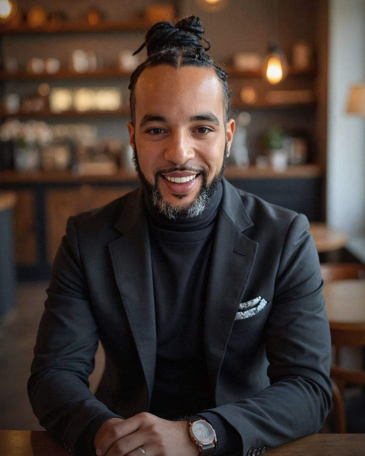 Michael Jullien, founder and CEO of Majestik AI